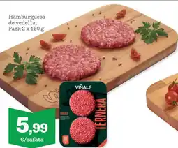 Sorli Hamburguesa de vedella oferta