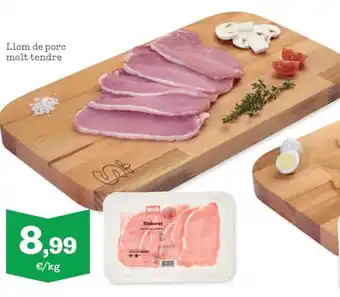 Sorli Llom de porc molt tendre oferta