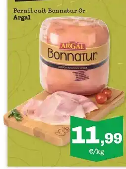 Sorli ARGAL Pernil cuit Bonnatur Or oferta