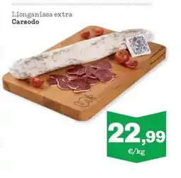 Sorli CARSODO Llonganissa extra oferta