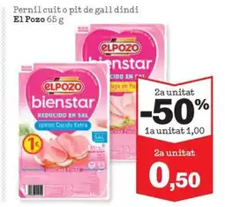 Sorli EL POZO Pernil cuit o pit de gall dindi oferta
