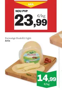 Sorli ARLA Formatge Hushåll light oferta
