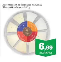 Sorli FLOR DE GUADAMUR Assortiment de formatge nacional oferta