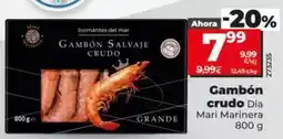 Dia Dia mari marinera - gambon crudo oferta