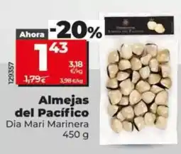 Dia Dia mari marinera - almejas del pacifico oferta