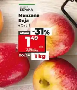 Dia Manzana roja oferta