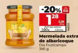 Dia Dia fruticampo - mermelada extra de albaricoque oferta