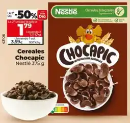 Dia Nestlé - cereales chocapic oferta