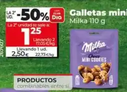 Dia Milka - galletas mini oferta