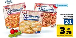 Carrefour DR.OETKER Pizzas Ristorante oferta