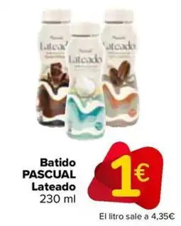 Carrefour PASCUAL Batido Lateado oferta