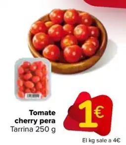 Carrefour Tomate cherry pera oferta