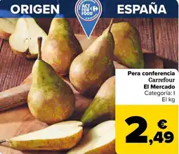 Carrefour Pera conferencia Carrefour El Mercado oferta