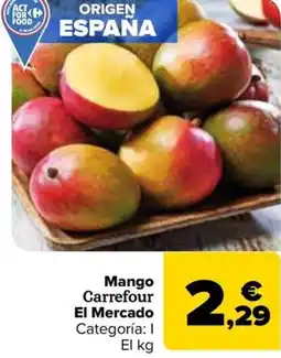 Carrefour Mango Carrefour El Mercado oferta