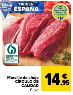 Carrefour CÍRCULO DE CALIDAD Morcillo de añojo oferta