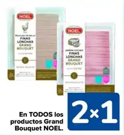 Carrefour NOEL En todos los productos grand bouquet oferta