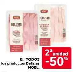 Carrefour NOEL En todos los productos delizias oferta