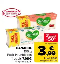 Carrefour DANACOL oferta