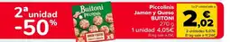 Carrefour BUITONI Piccolinis Jamón y Queso oferta