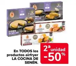 Carrefour En todos los productos airfryer la cocina de senén oferta