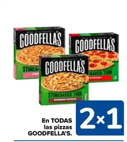 Carrefour GOODFELLAS En todas las pizzas oferta