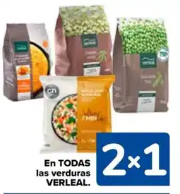 Carrefour VERLEAL En todas las verduras oferta