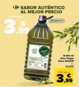 Carrefour DCOOP Aceite de oliva Virgen Extra oferta