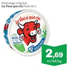 Sorli LA VACA QUE RIE Formatge original oferta