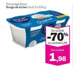 Sorli BURGO DE ARIAS Formatge fresc oferta