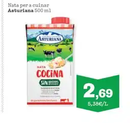 Sorli ASTURIANA Nata per a cuinar oferta