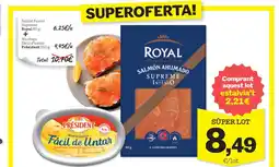 Sorli ROYAL Salmó fumat Supreme oferta