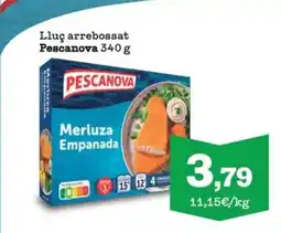 Sorli PESCANOVA Lluç arrebossat oferta