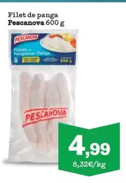 Sorli PESCANOVA Filet de panga oferta