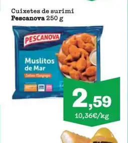 Sorli PESCANOVA Cuixetes de surimi oferta