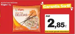 Sorli ELIGES Arròs tres delícies oferta