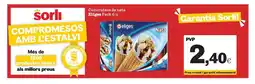 Sorli ELIGES Cucurutxos de nata oferta