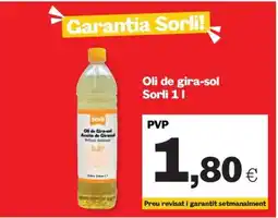Sorli SORLI Oli de gira-sol oferta