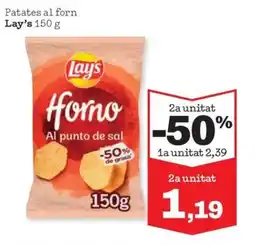 Sorli LAY'S Patates al forn oferta