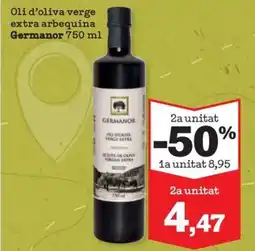 Sorli GERMANOR Oli d'oliva verge extra arbequina oferta