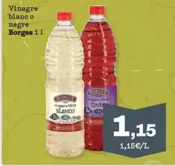 Sorli BORGES Vinagre blanc o negre oferta