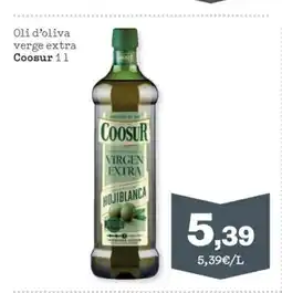 Sorli COOSUR Oli d'oliva verge extra oferta