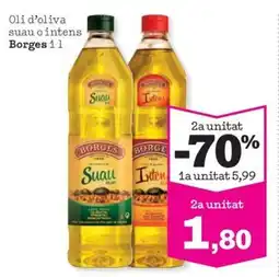 Sorli BORGES Oli d'oliva suau o intens oferta