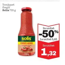 Sorli SOLIS Tomàquet fregit oferta