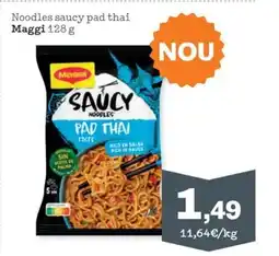 Sorli MAGGI Noodles saucy pad thai oferta