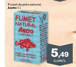Sorli ANETO Fumet de peix natural oferta