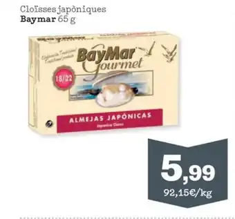 Sorli BAYMAR Cloïsses japòniques oferta