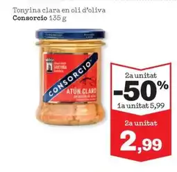 Sorli CONSORCIO Tonyina clara en oli d'oliva oferta