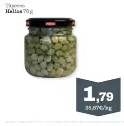 Sorli HELIOS Tàperes oferta