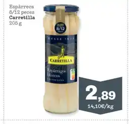 Sorli CARRETILLA Espàrrecs 8/12 peces oferta