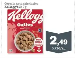 Sorli KELLOGG'S Cereals naturals Oaties oferta